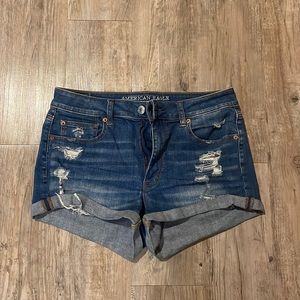 Jean shorts from American eagle